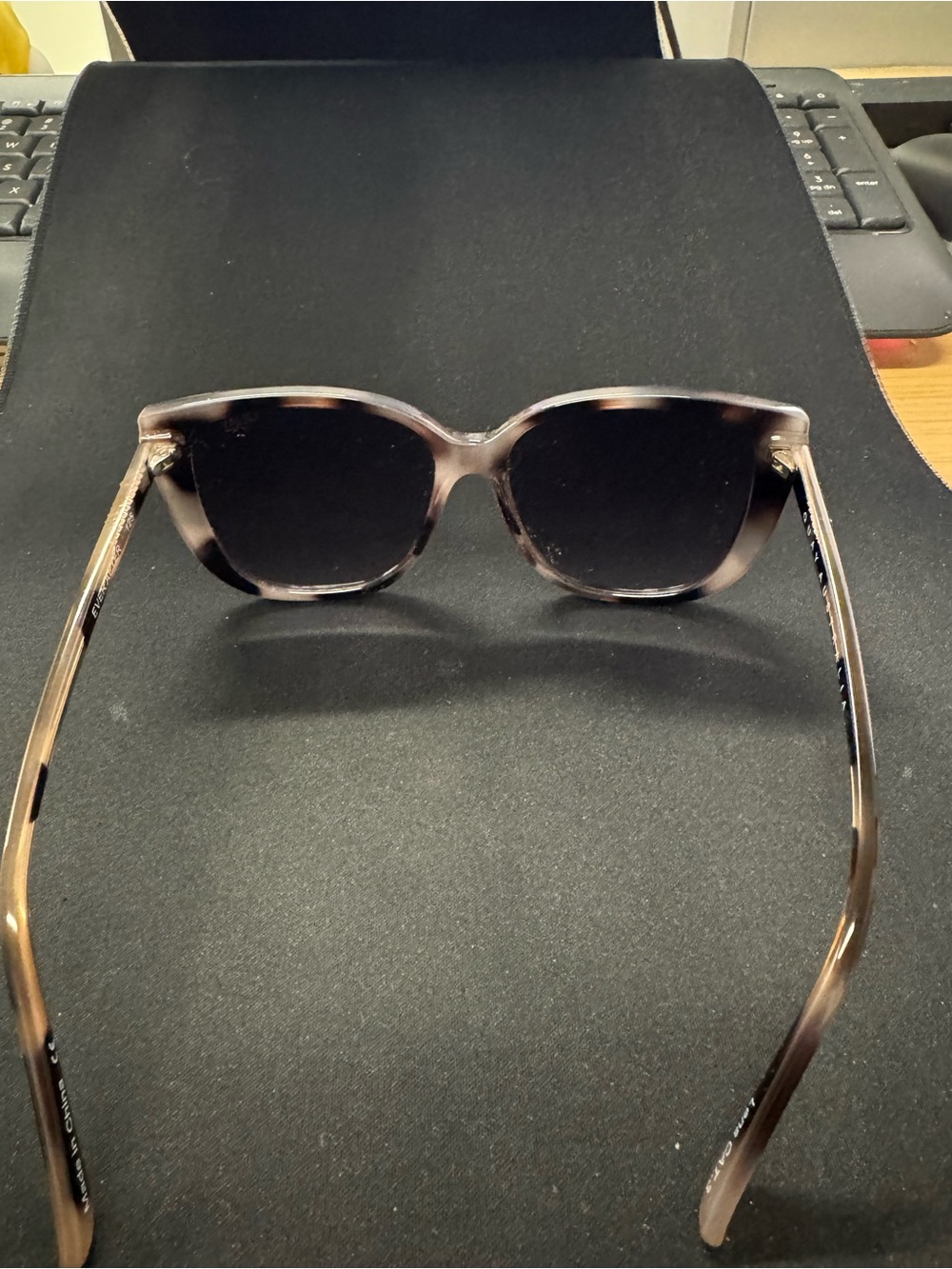Quay Australia “Everafter” Gray Tortoiseshell Sunglasses - Picture 2 of 5
